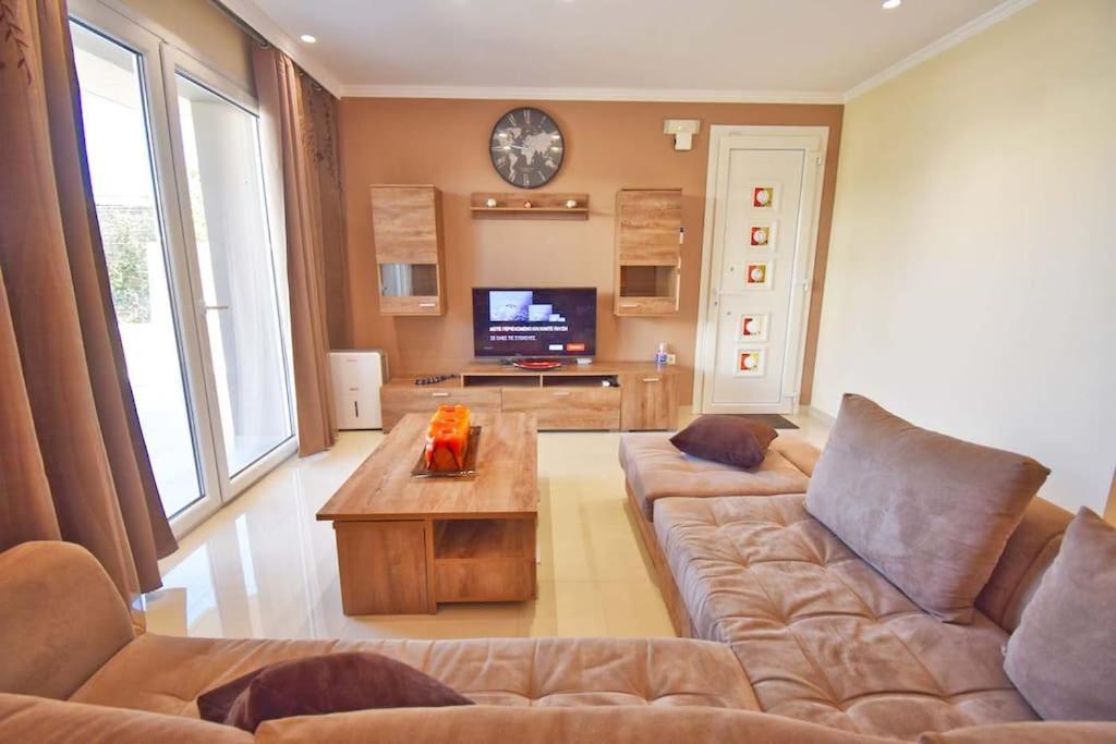 Alikes Del Old Apartment Alykes Potamou Ngoại thất bức ảnh