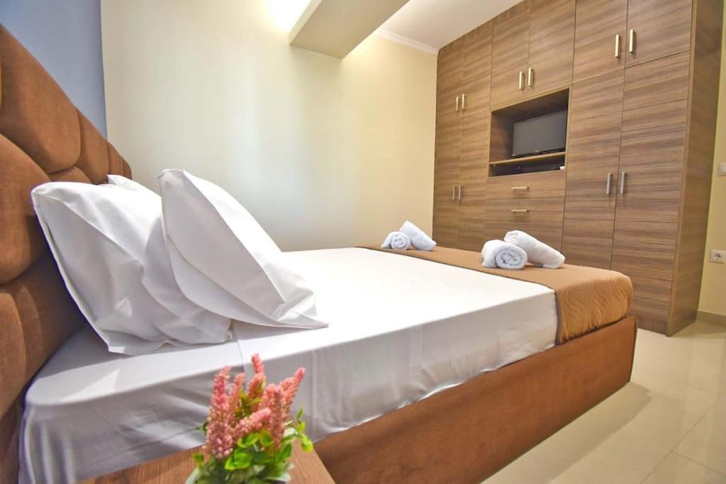 Alikes Del Old Apartment Alykes Potamou Ngoại thất bức ảnh