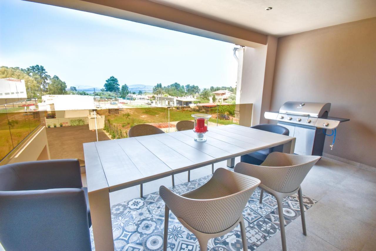 Alikes Del Old Apartment Alykes Potamou Ngoại thất bức ảnh